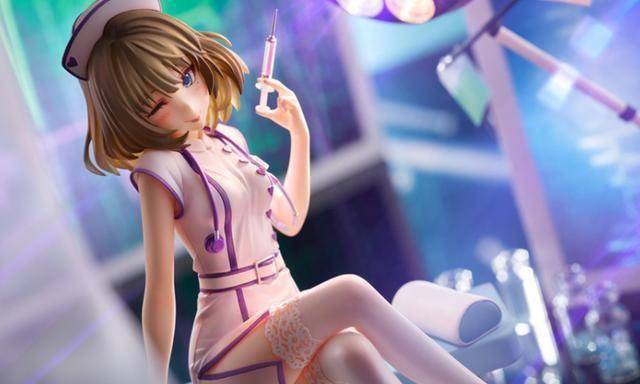 原创超有毒的偶像大师灰姑娘高垣枫手办粉丝我朋友说好想被扎一针