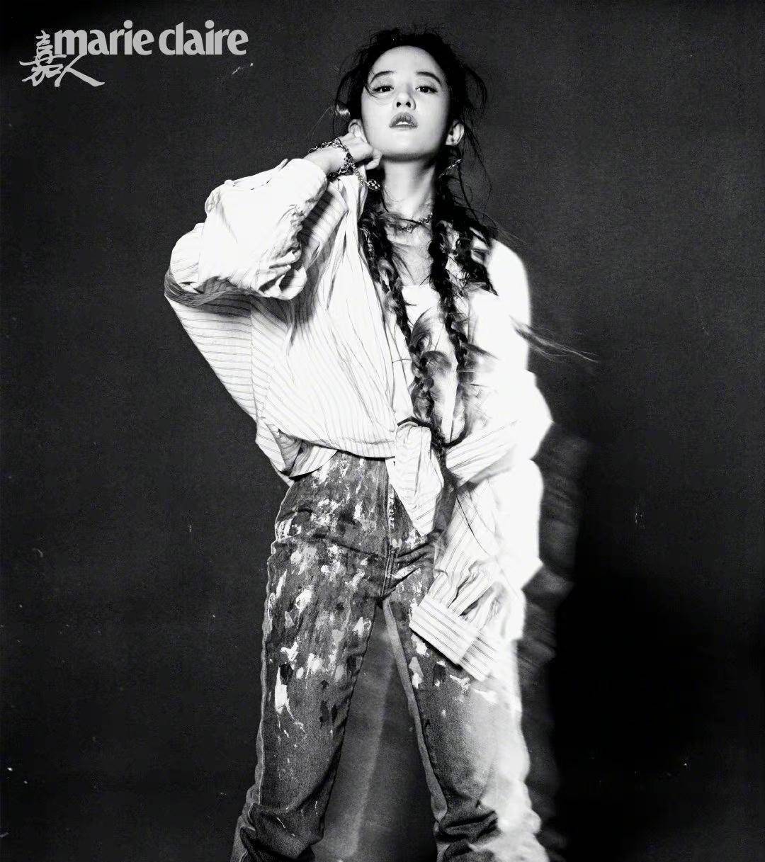 陈漫镜头下的刘亦菲视频截图比精修更绝跟她20出头时没差别