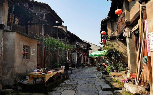 原创广西又一千年古镇走红还是境内四大古镇之一景色不输黄姚