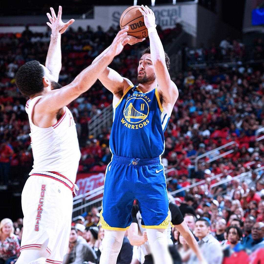 原创勇士锁定附加赛水花兄弟联手杀敌谁与他们碰一碰