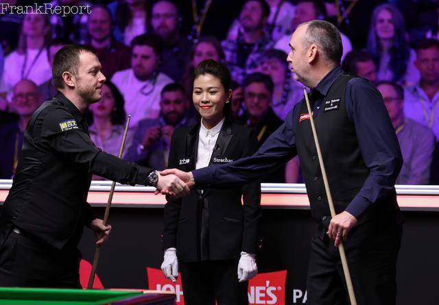 2024年巡回锦标赛半决赛马克威廉姆斯壮举轻取马克艾伦