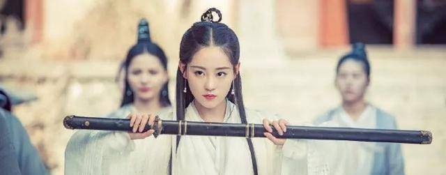 原创原创倚天中最强的六位女侠周芷若排名第三第一位连张三丰都佩服