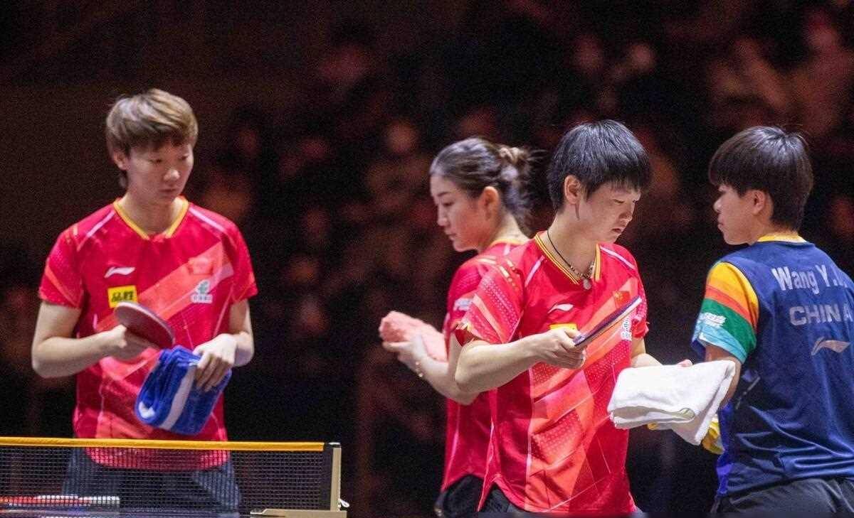 选拔规则更改之后,王曼昱排名上升,陈梦和王艺迪受影响大_陆曼瑜_赵艺