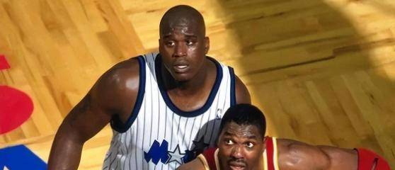 nba历史奥尼尔唯一的恐惧对手奥拉朱旺