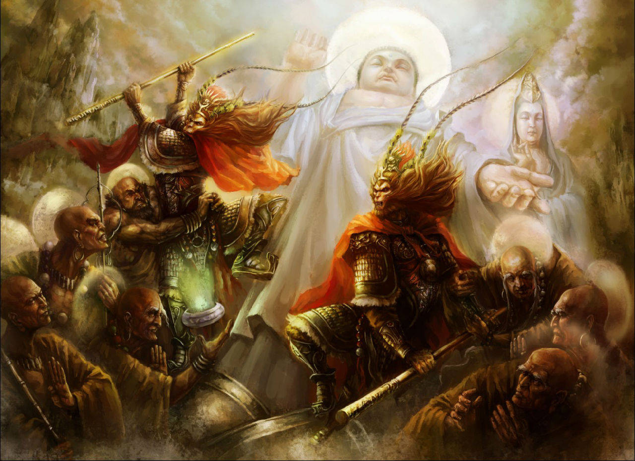 原创真假美猴王过后猪八戒再也没喊过猴哥吴承恩我怎么不知道