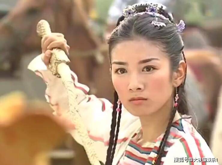 原创同样是琼瑶女郎蒋勤勤黄奕合作4次颜值巅峰时期谁更美