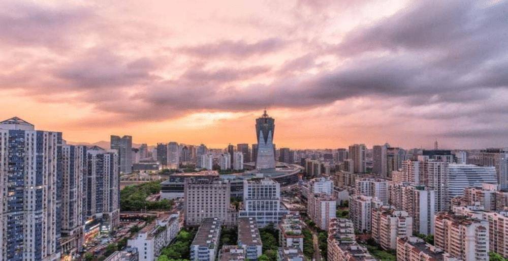 原创宁波城市发展总揽至今无法比肩杭州未来又该何去何从