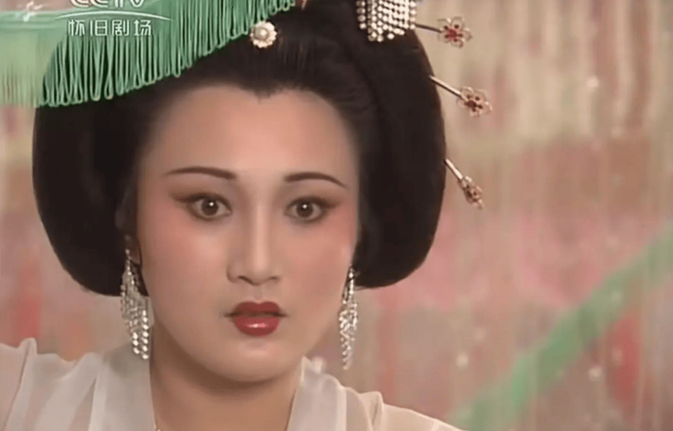 "杨贵妃"的4个版本:前三位"胸怀天下",就她营养不良_角色_林芳兵_周洁