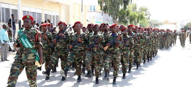 索马里兰有多少军队呢