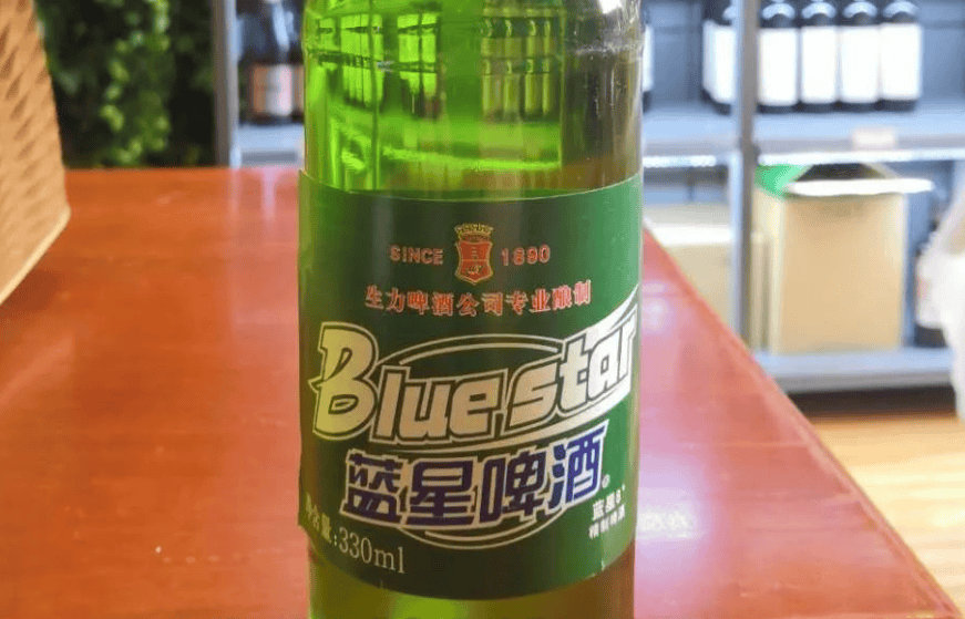 2020年3月,生产蓝星啤酒的生力啤酒公司宣布永久关闭,蓝星啤酒,正式