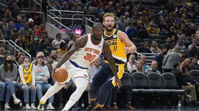 原创步行者送尼克斯2连败特纳7记三分2512罗斯13分里程悲