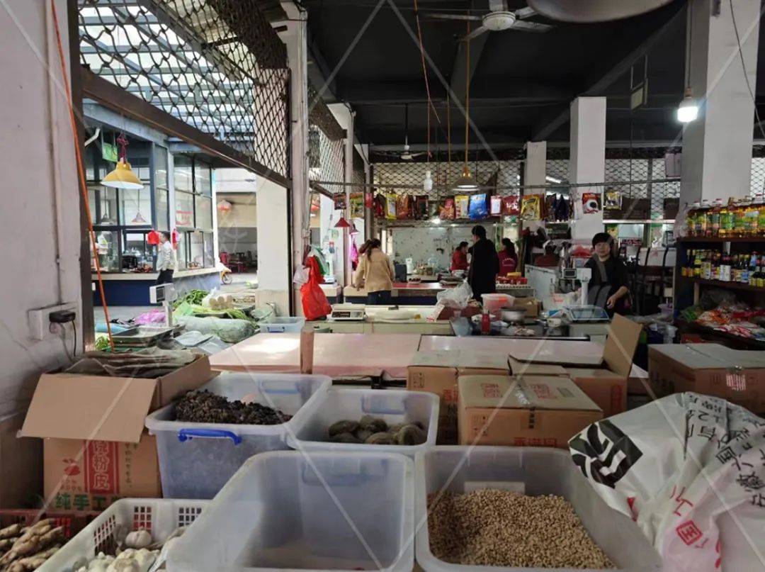 智慧农贸市场葛源菜市场案例