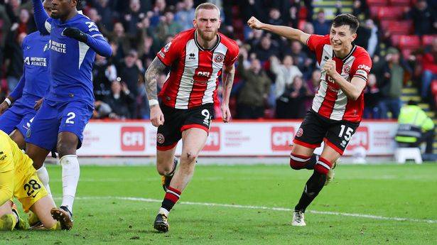 切尔西未能击败垫底的谢菲尔德联队最后时刻扳平比分削弱欧洲希望