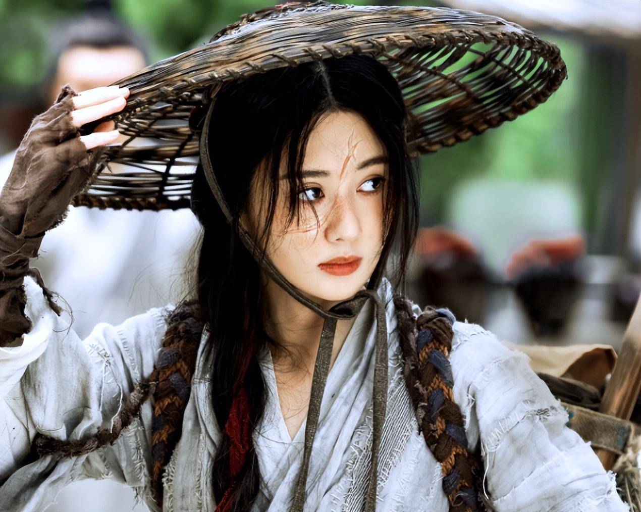 原创花间令后郑合惠子又客串一部剧新角色不比杨采薇差