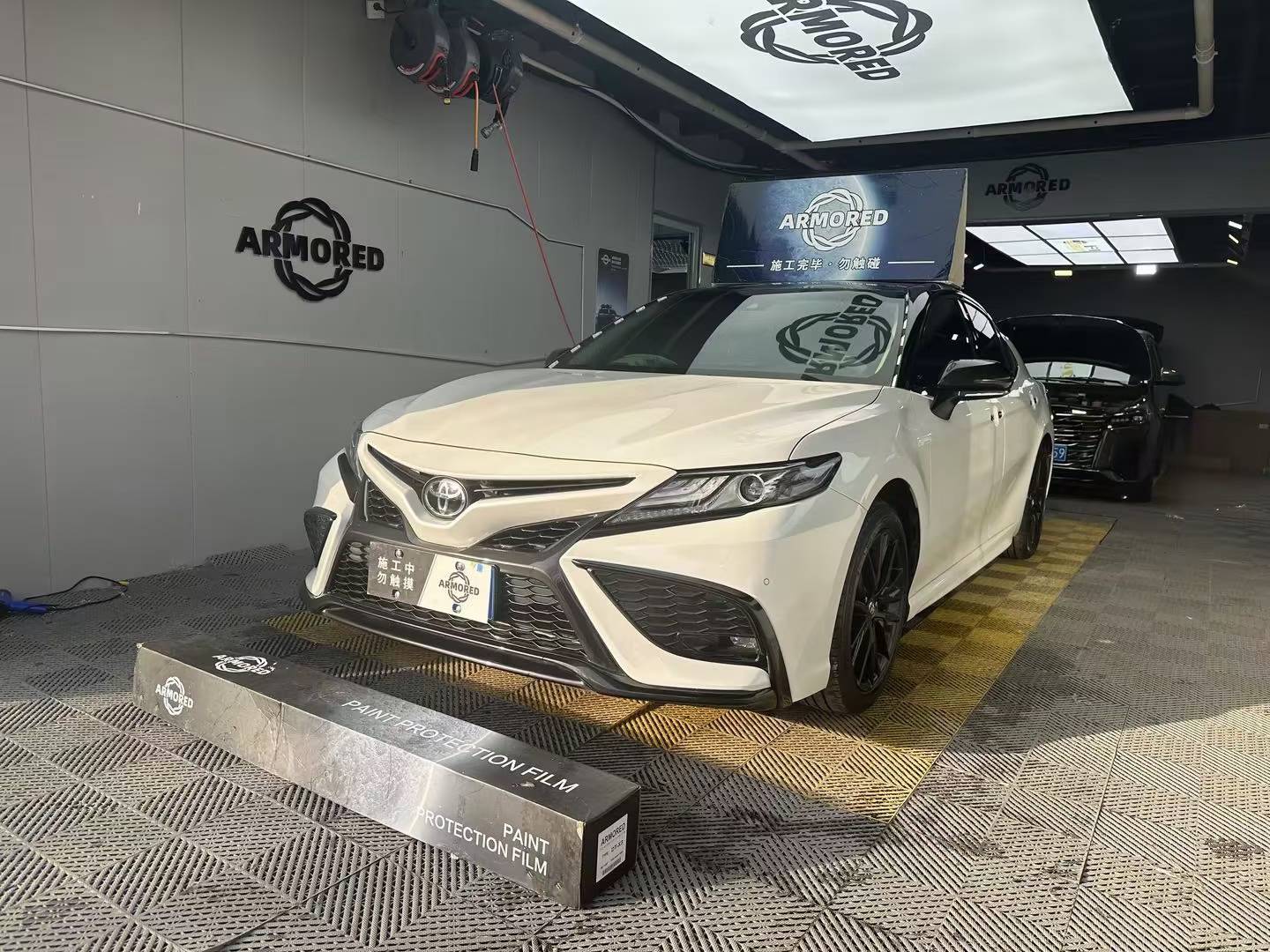丰田凯美瑞armored阿莫得隐形车衣,绽放令人心动时刻!