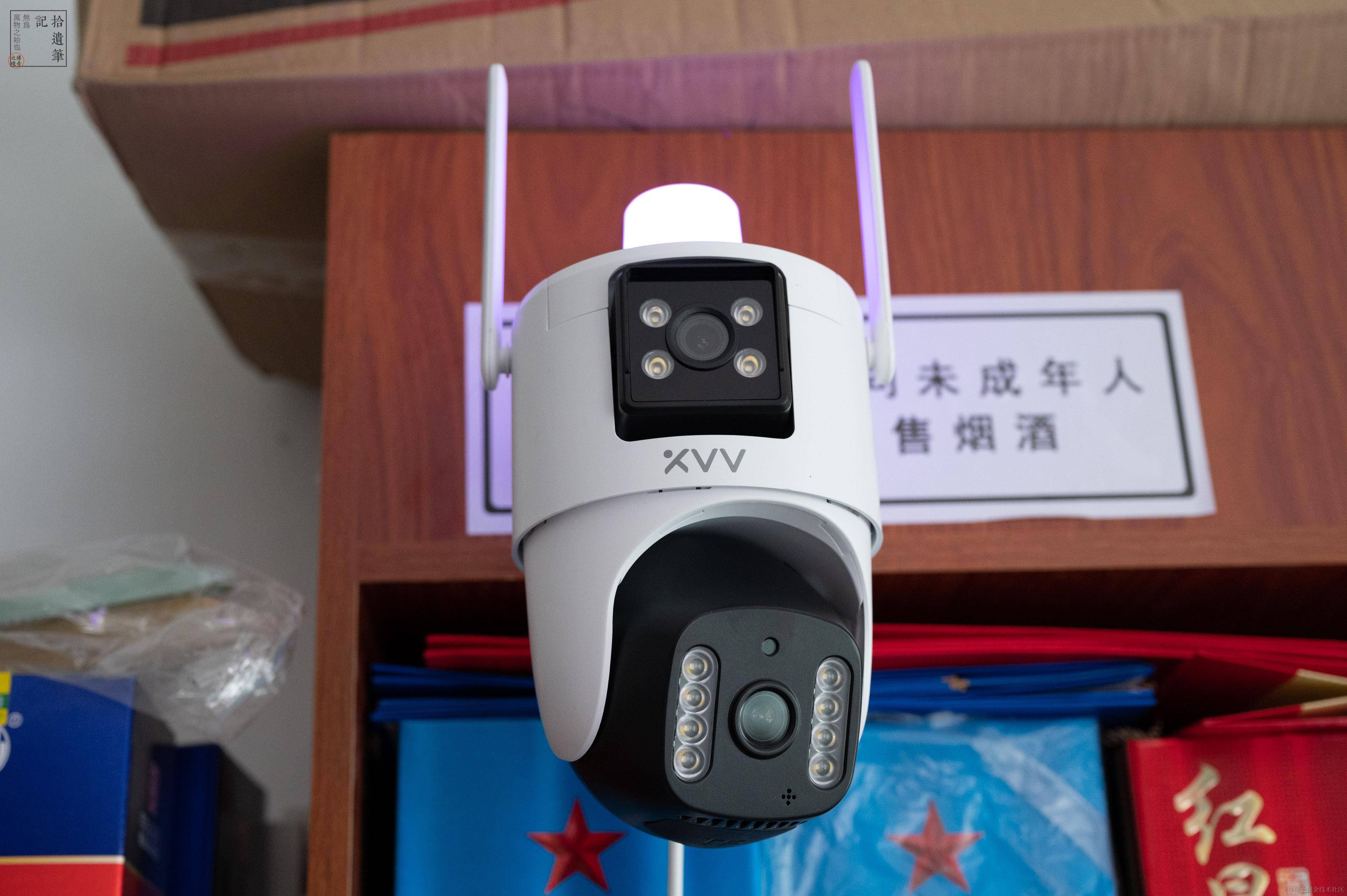 双视角监控每个角落,让居家安防无死角_摄像机_智能化_画面
