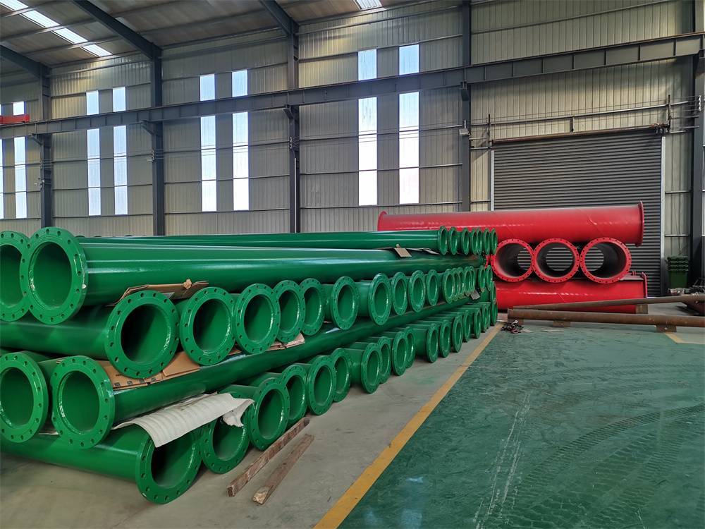 聚乙烯涂塑钢管