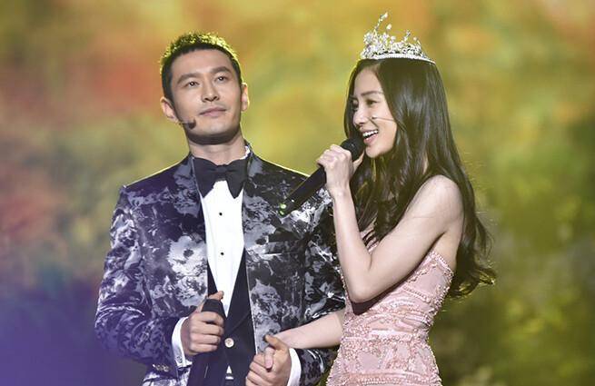 原创玉面娇娃angelababy的十三年上位史和她与黄晓明的婚姻斗法