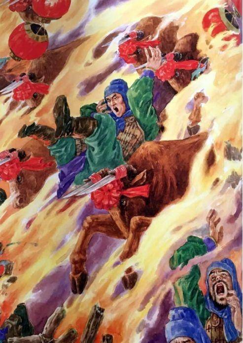 历史上都有哪些著名的火改变了中国历史