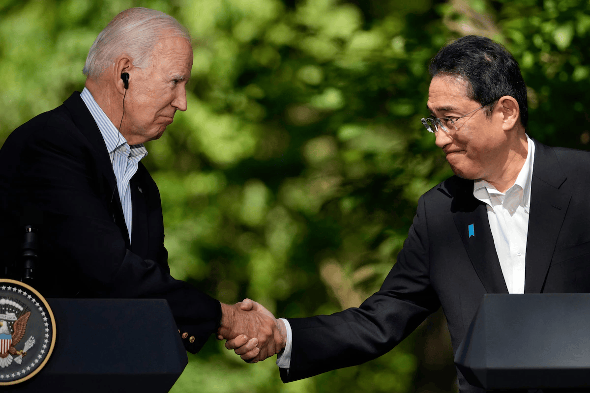日本首相时隔9年再次访美 经济军事联盟迎全面升级