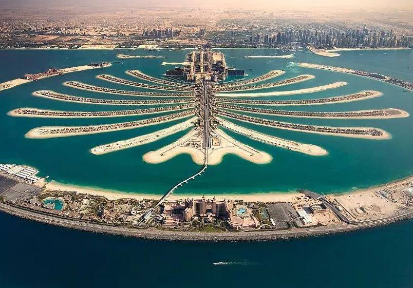 著名的"烂尾工程",其中一个就在中国,位于西安境内_建筑_大量的_迪拜