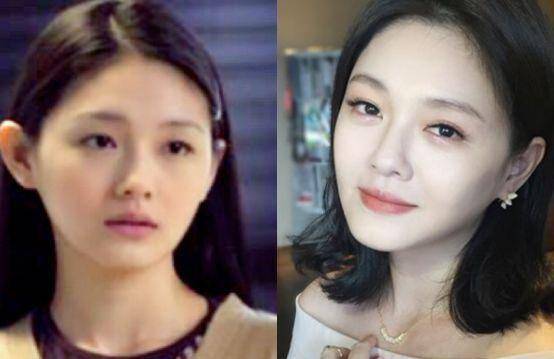 大s呢,几乎就是"好嫁风"的真人展示,外表柔柔弱弱,一脸的温良恭俭让.