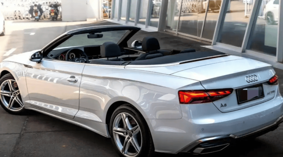 奥迪a5价格一路狂跌7.58万!2.0t 265大马力,百公里6.4秒,还要啥宝马?