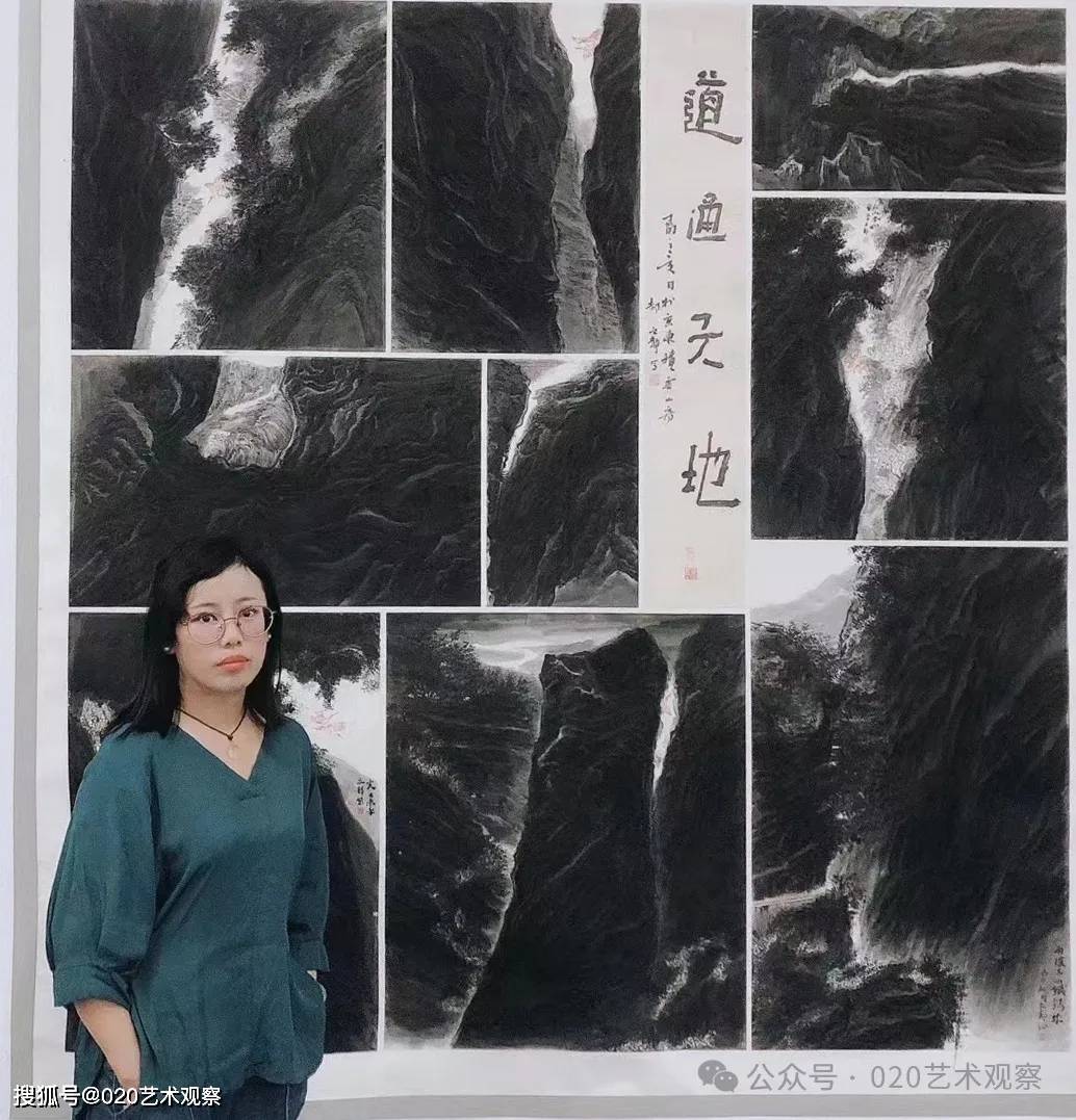 2010毕业于中央美术学院中国画山水专业研究生,师从李铁生教授,获硕士