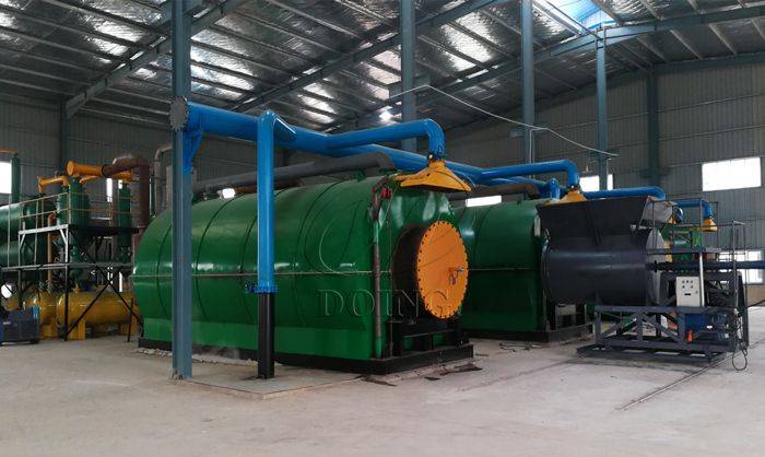 轮胎炼油设备的结构组成主要包括哪些部分