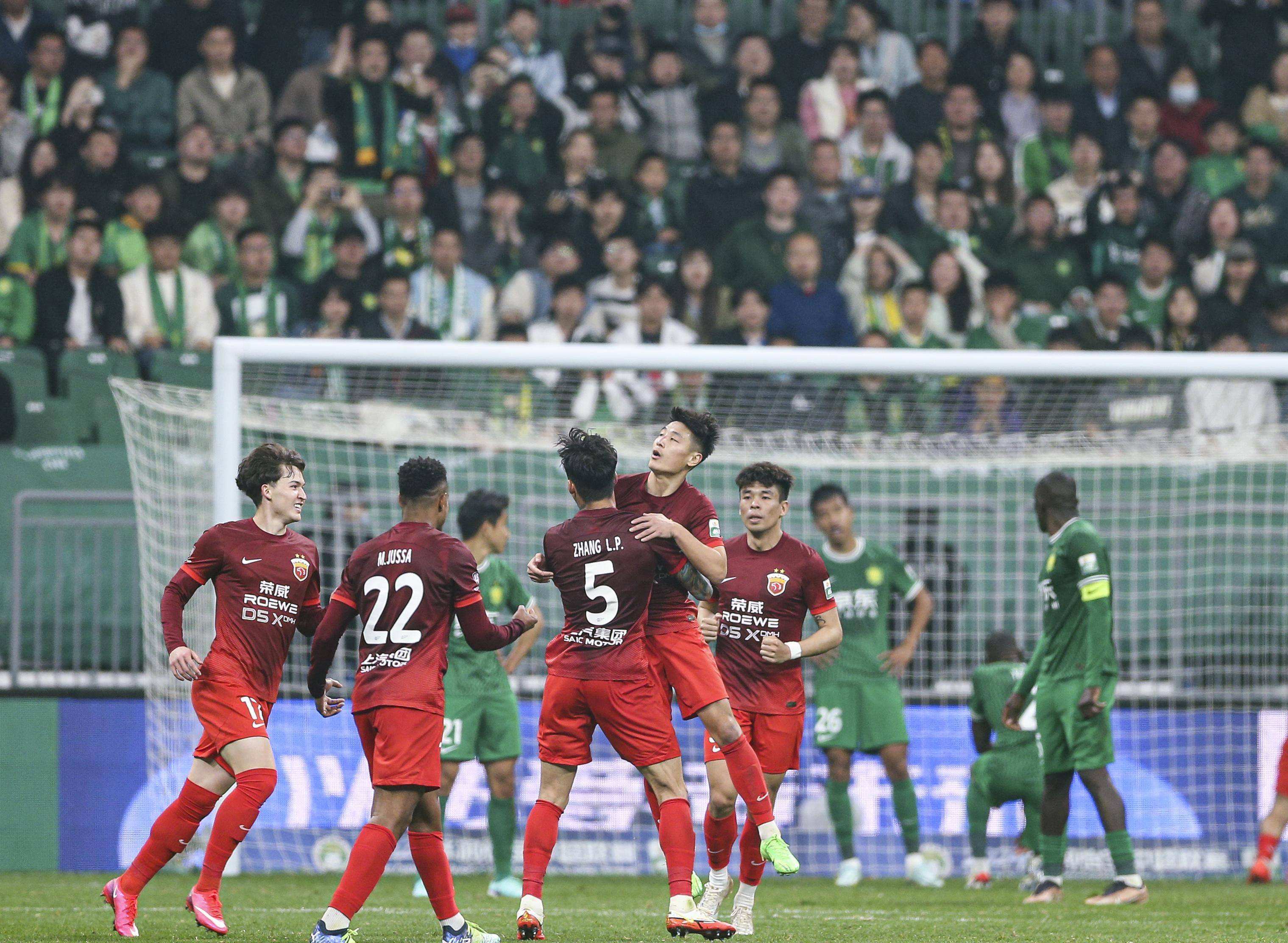 海港国安踢出中超宣传片