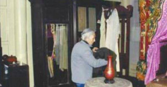 原创大地主刘文彩的五姨太比丈夫小26岁2003年念念不忘老头子