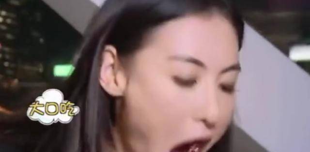 很多网友都扒出张柏芝爱撒谎的历史,张柏芝说自己从来不吃肉,可是就有