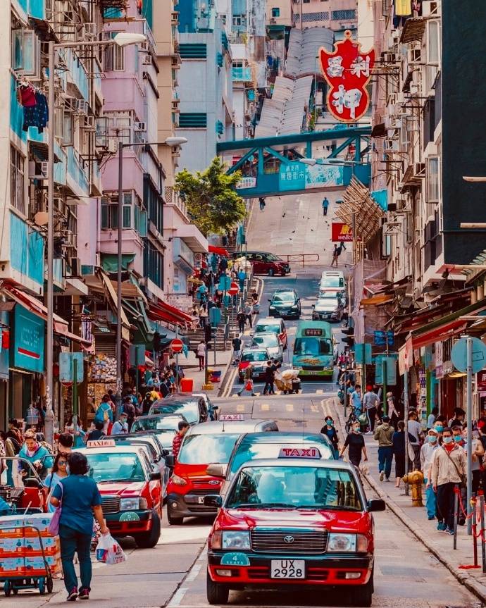 去港澳游玩5天4晚报团价格去尖沙咀旅行花费多少钱