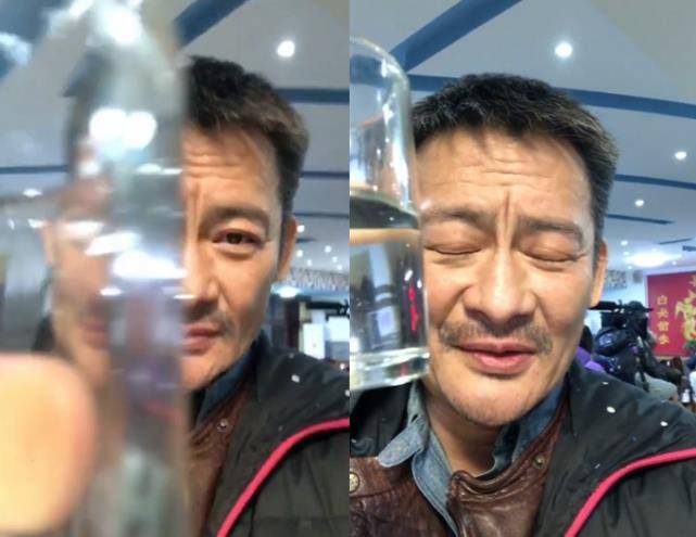 原创娱乐圈里三位酒蒙子腾格尔为喝酒散尽家财井冈山判若两人