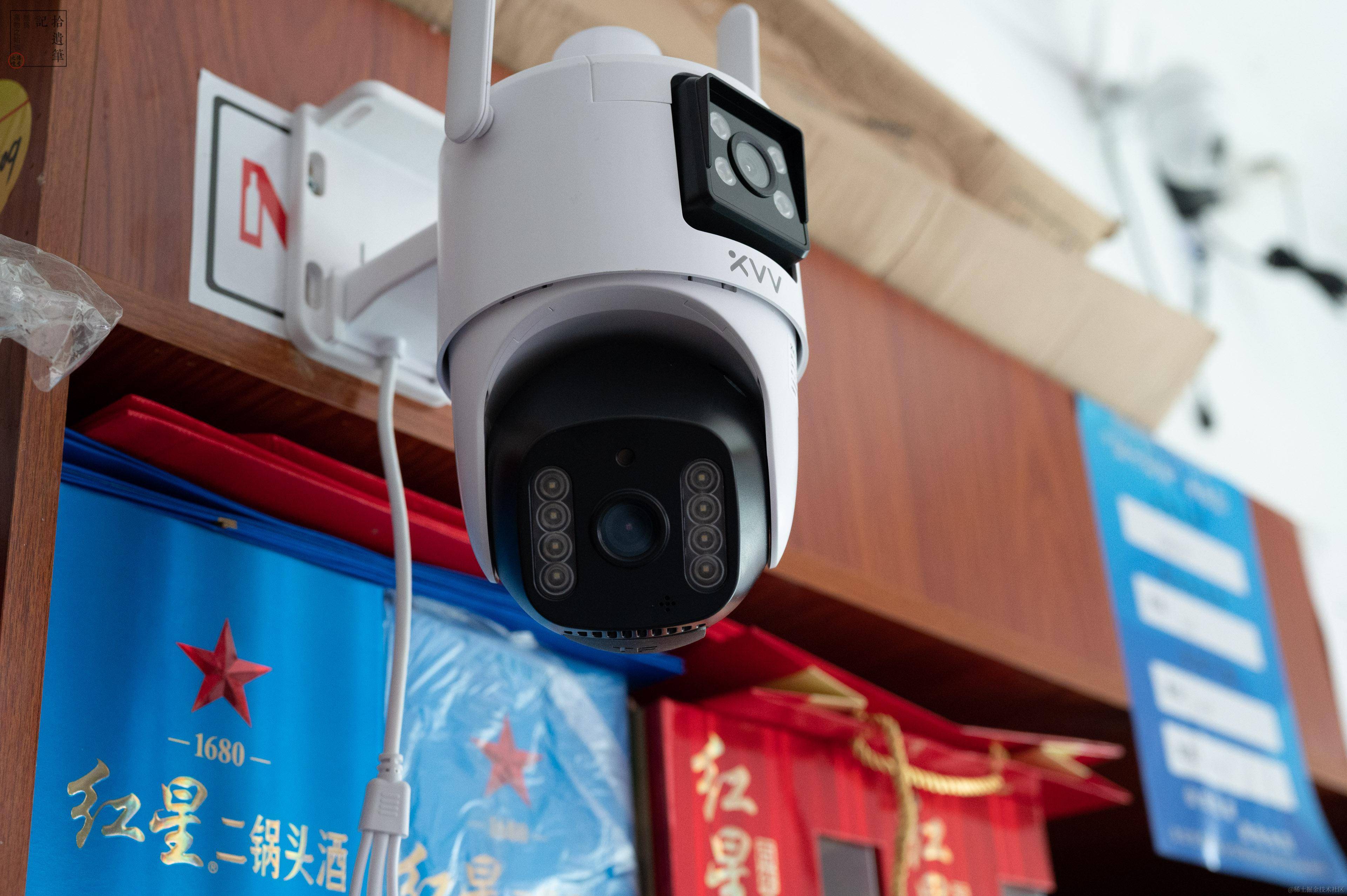 双视角监控每个角落,让居家安防无死角_摄像机_智能化_画面