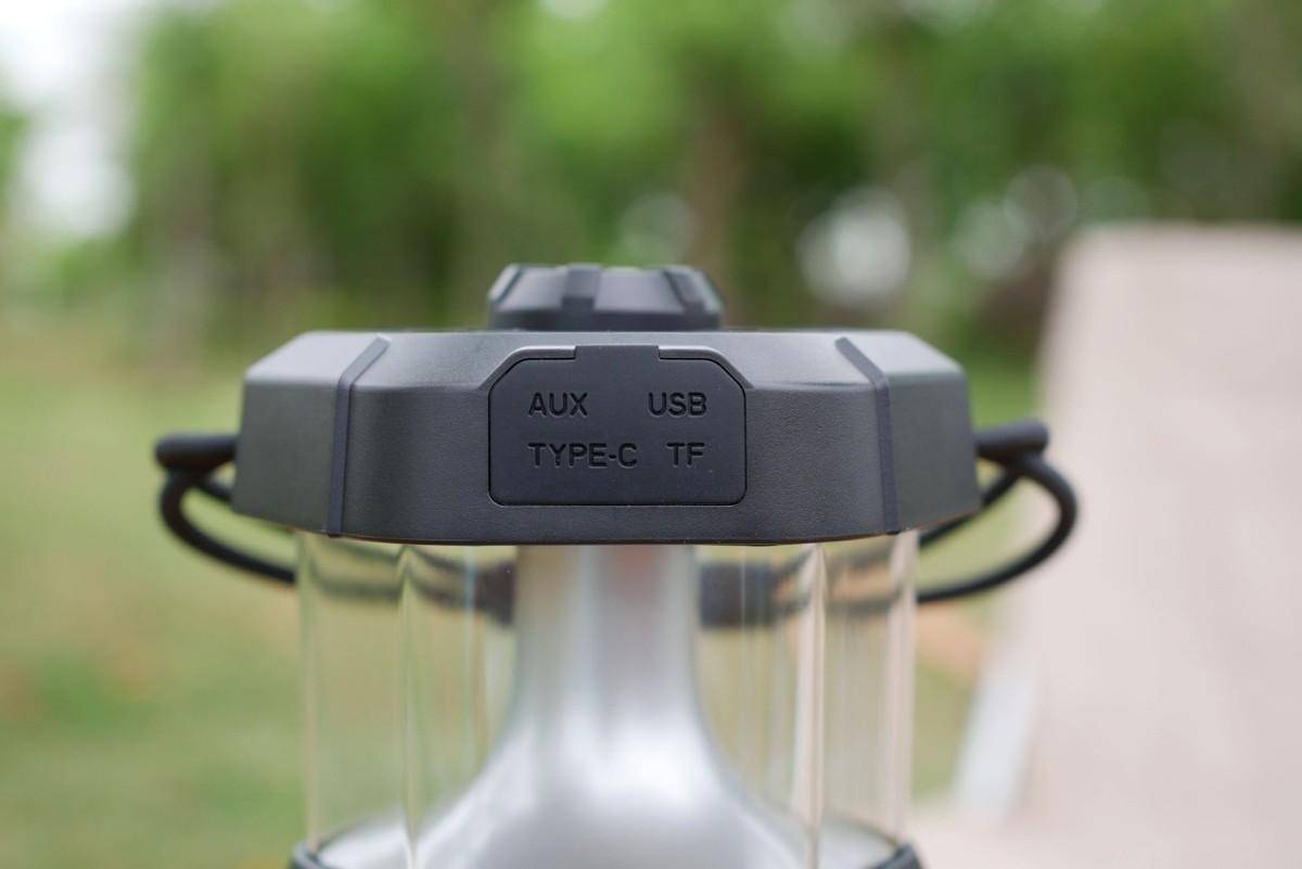 雷登X13便携式户外露营灯音响:声学照明娱乐一体化,一个全搞定