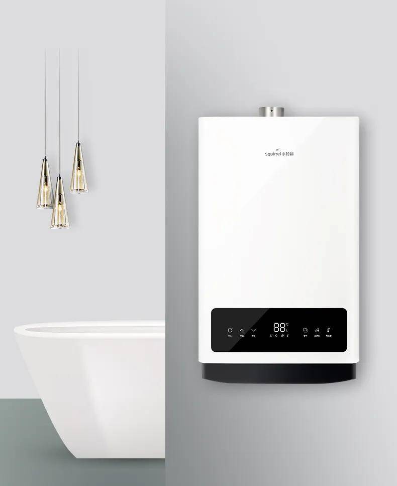 来解锁您的洗浴神器_热水器_智能_节能