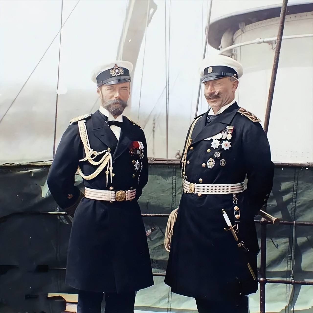 年轻希特勒参加第一次世界大战动员会的照片被曝光_尼古拉_德国_沙皇