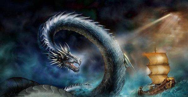 嘉庆年间出现蛟蛇和黑白两条龙大战,很多百姓亲眼所见_龙墩_黑龙_苏州