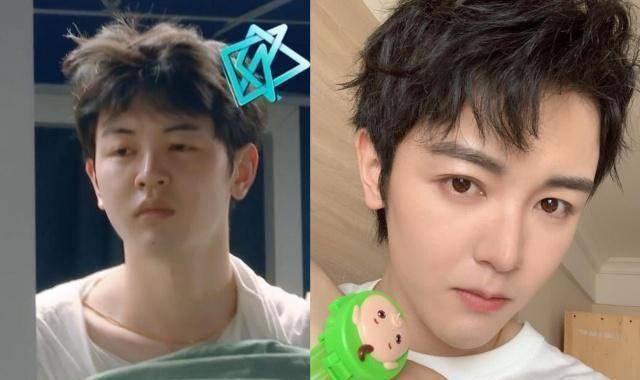 原创创造营成员素颜未p照流出何洛洛素颜真实周震南让人意外