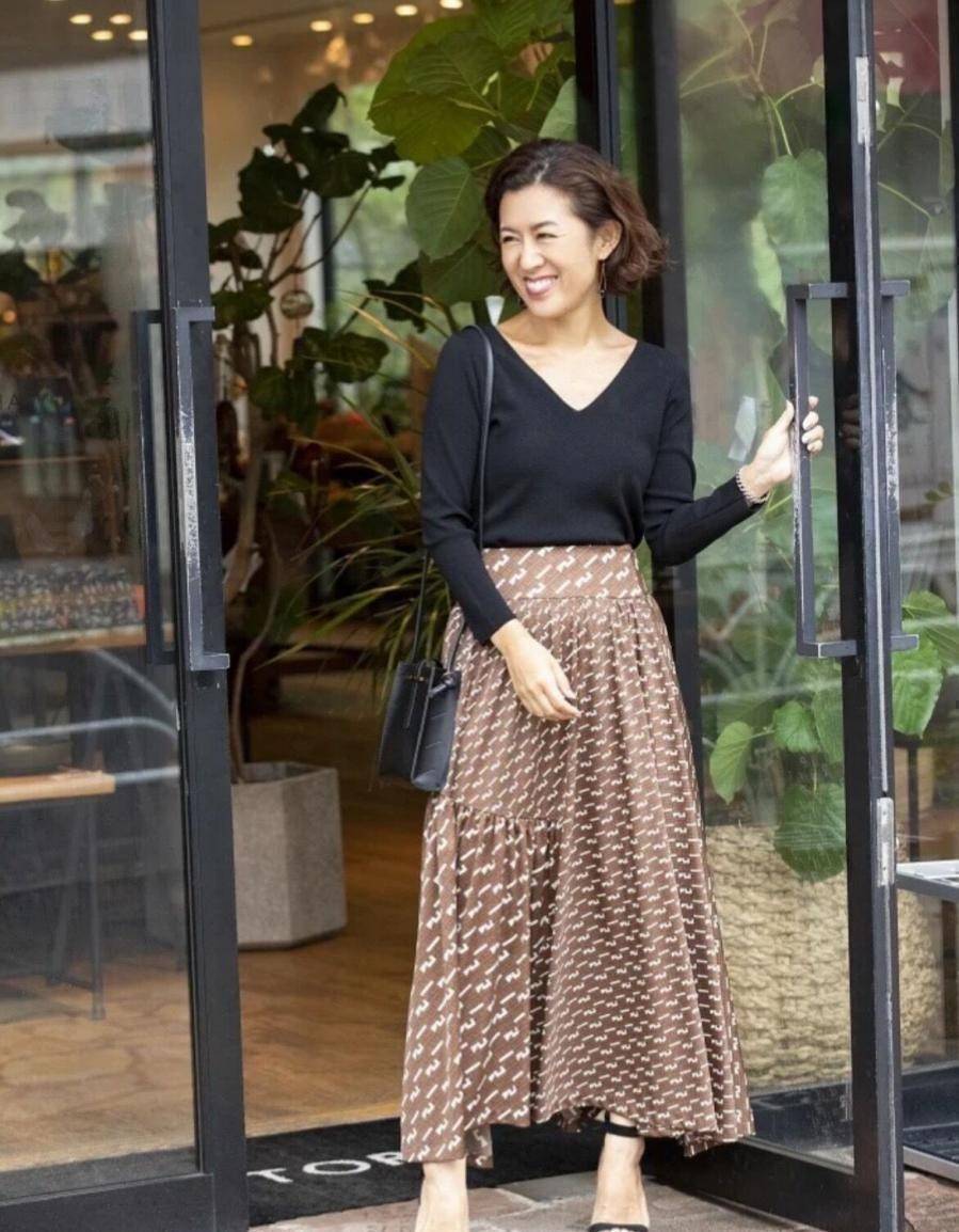 原创没美貌没身材49岁日本博主却屡屡登上杂志她的衣品究竟有多好