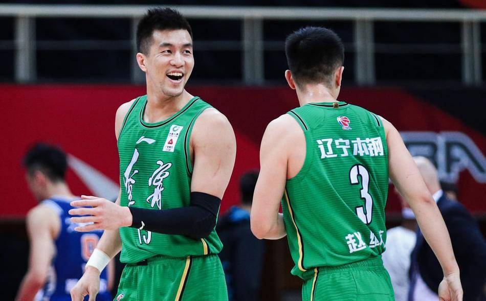 原创辽宁男篮新消息郭艾伦10号归来库珀状态出色季后赛12人确定