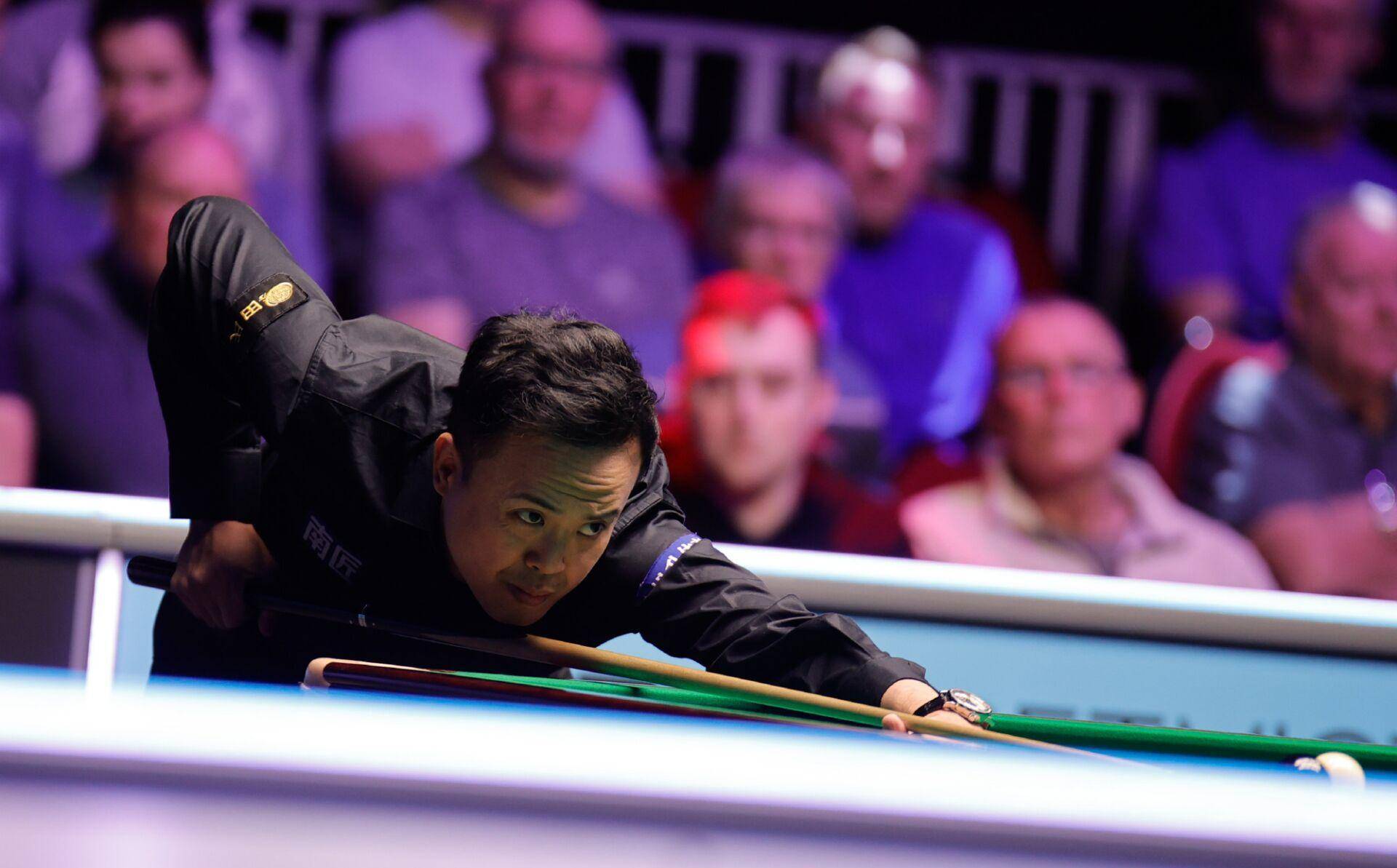 斯诺克世锦赛首个101诞生三位中国选手出局冠军名将被淘汰