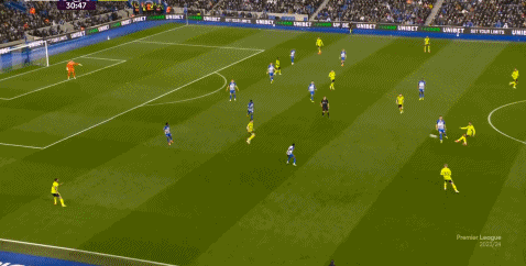 热苏斯边路进入禁区内的个人表演,为枪手打破僵局赢得了一粒关键点球