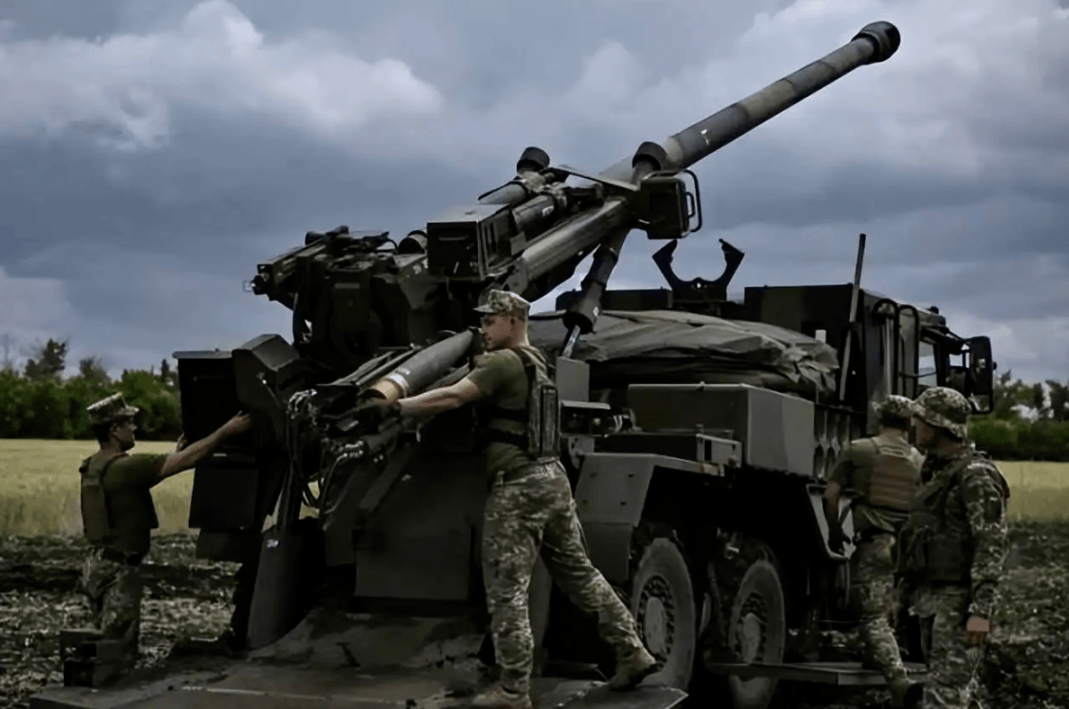 乌克兰战场上的明星武器:凯撒自行榴弹炮!