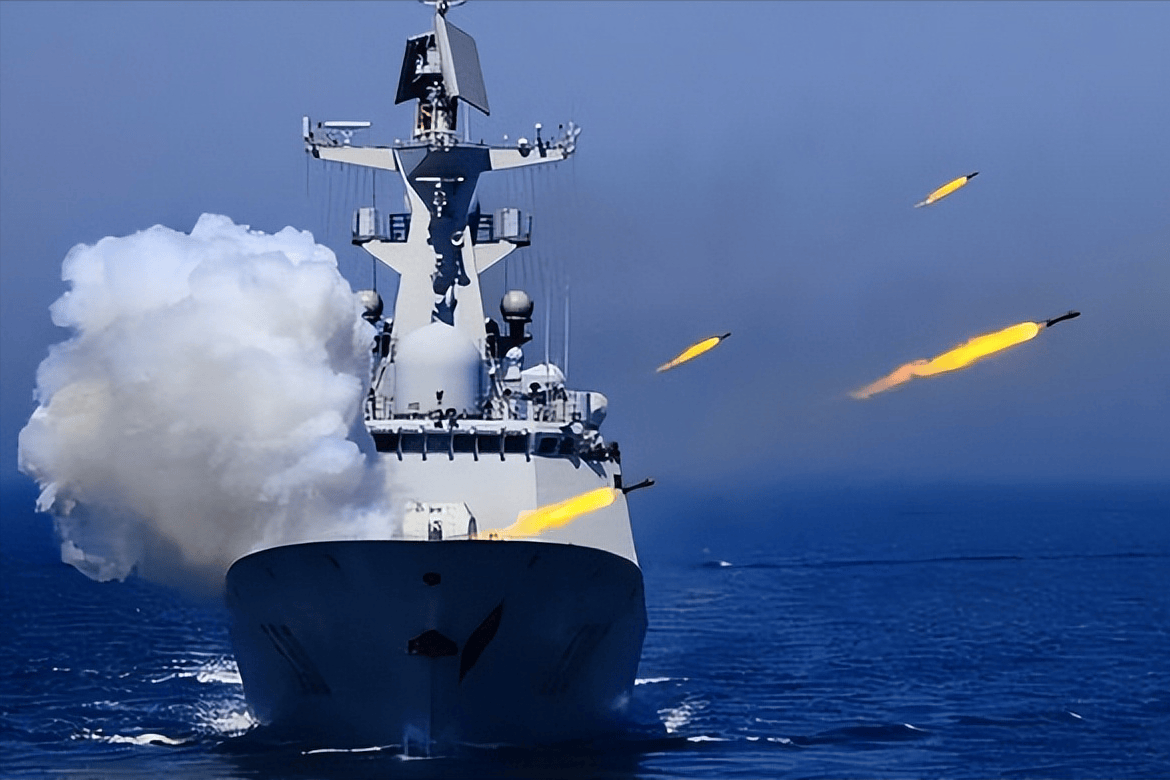 解放军2024年实弹军演外媒难以置信这都是美国逼的