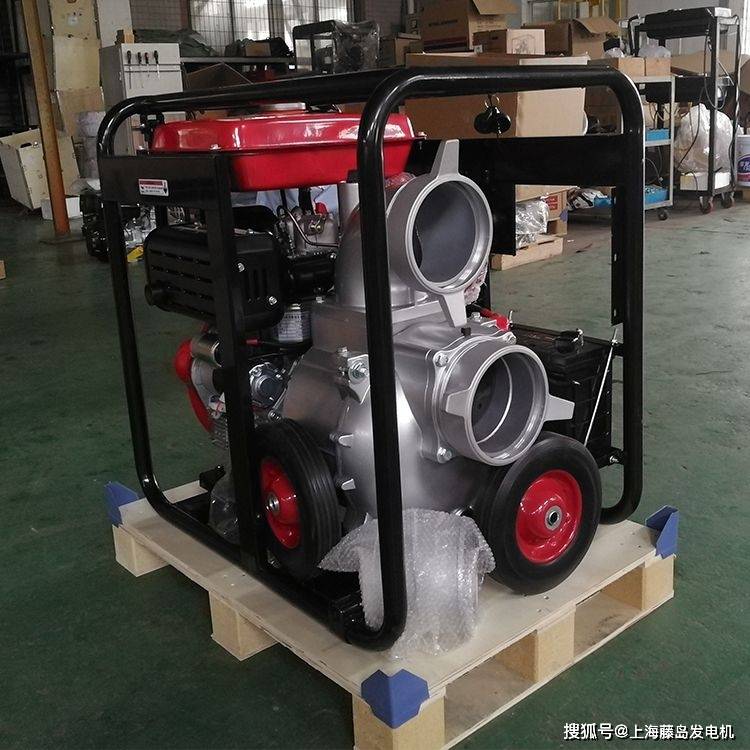 应急抢险高扬程汽油机水泵