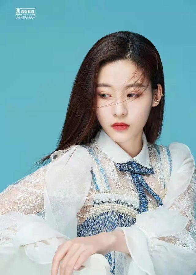 从名不见经传到成为snh48单飞第三人孙芮都经历了什么