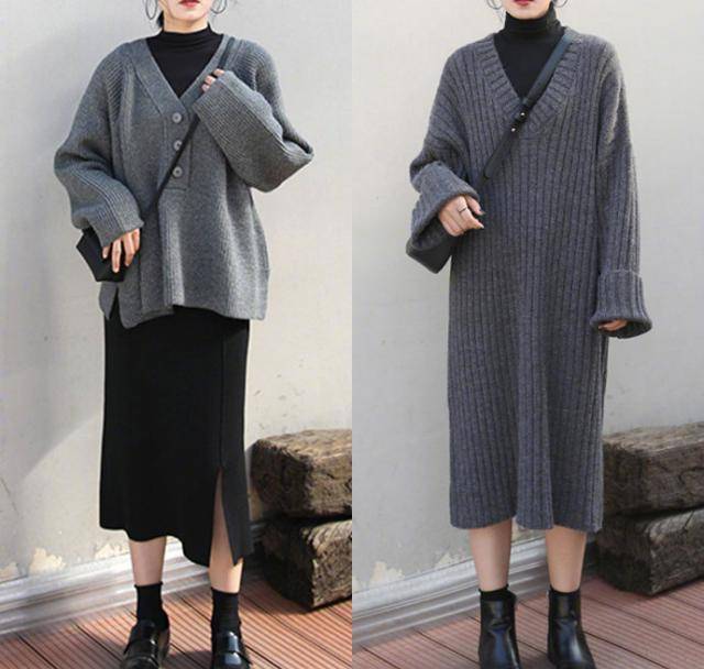 原创秋冬偏爱黑白灰16套借鉴度满分的搭配穿出你想象不到的时尚美