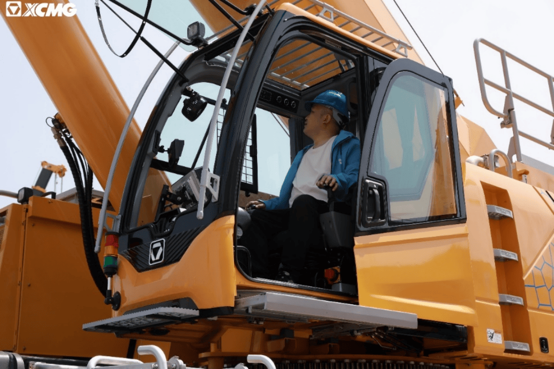 打造新质生产力徐工发布g2高端起重机品牌